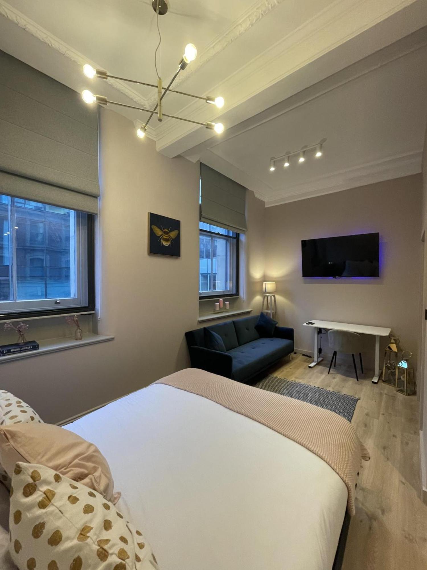 Luxury 2 Bed Apartment Manchester City Centre Kültér fotó